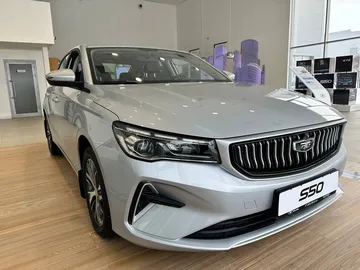 Купить Belgee S50 Серебристый 1.5 AT (122 л.с.) от 1950990 ₽. в Оренбурге