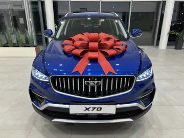 Купить Belgee X70, I Рестайлинг Синий 1.5 AMT (150 л.с.) 4WD от 2500000 ₽. в Оренбурге