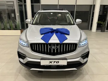 Купить Belgee X70, I Рестайлинг Серебристый 1.5 AMT (150 л.с.) 4WD от 2550000 ₽. в Оренбурге