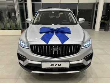 Купить Belgee X70, I Рестайлинг Серебристый 1.5 AMT (150 л.с.) 4WD от 2497000 ₽. в Оренбурге