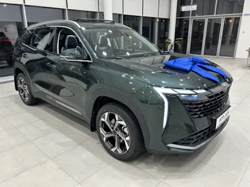 Купить Geely Atlas, II Зеленый 1.5 AMT (147 л.с.) от 2700000 ₽. в Оренбурге