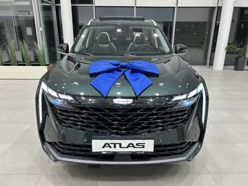 Купить Geely Atlas, II Зеленый 1.5 AMT (147 л.с.) от 2700000 ₽. в Оренбурге