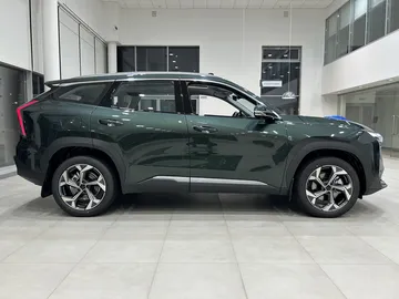 Купить Geely Atlas, II Зеленый 1.5 AMT (147 л.с.) от 2700000 ₽. в Оренбурге