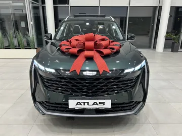 Купить Geely Atlas, II Зеленый 1.5 AMT (147 л.с.) от 2700000 ₽. в Оренбурге