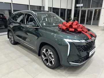 Купить Geely Atlas, II Зеленый 1.5 AMT (147 л.с.) от 2700000 ₽. в Оренбурге