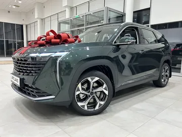 Купить Geely Atlas, II Зеленый 1.5 AMT (147 л.с.) от 2700000 ₽. в Оренбурге