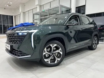 Купить Geely Atlas, II Зеленый 1.5 AMT (147 л.с.) от 2700000 ₽. в Оренбурге