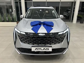 Купить Geely Atlas, II Серебристый 2.0 AT (200 л.с.) 4WD от 3200000 ₽. в Оренбурге