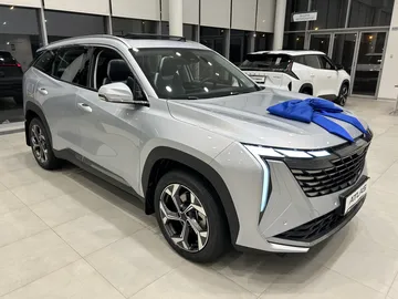 Купить Geely Atlas, II Серебристый 2.0 AT (200 л.с.) 4WD от 3200000 ₽. в Оренбурге