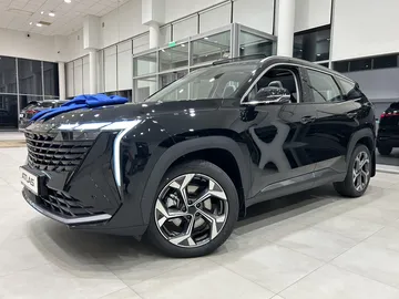 Купить Geely Atlas, II Черный 2.0 AT (200 л.с.) 4WD от 3011000 ₽. в Оренбурге