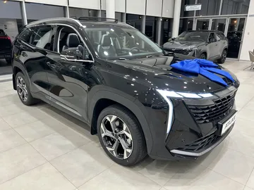 Купить Geely Atlas, II Черный 2.0 AT (200 л.с.) 4WD от 3011000 ₽. в Оренбурге