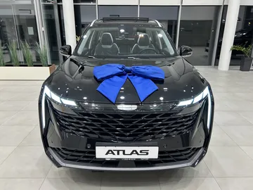Купить Geely Atlas, II Черный 2.0 AT (200 л.с.) 4WD от 3011000 ₽. в Оренбурге