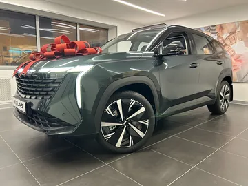 Купить Geely Atlas, II Зеленый 2.0 AT (200 л.с.) 4WD от 3467990 ₽. в Оренбурге