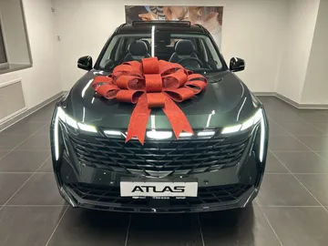 Купить Geely Atlas, II Зеленый 2.0 AT (200 л.с.) 4WD от 3467990 ₽. в Оренбурге