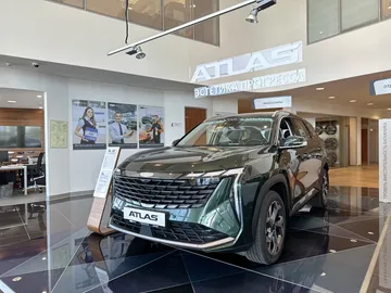 Купить Geely Atlas, II Зеленый 2.0 AT (200 л.с.) 4WD от 3327990 ₽. в Оренбурге
