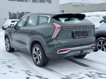 Купить Geely Atlas, II Зеленый 2.0 AT (200 л.с.) 4WD от 3300990 ₽. в Оренбурге