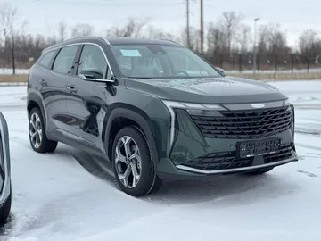 Купить Geely Atlas, II Зеленый 2.0 AT (200 л.с.) 4WD от 3300990 ₽. в Оренбурге