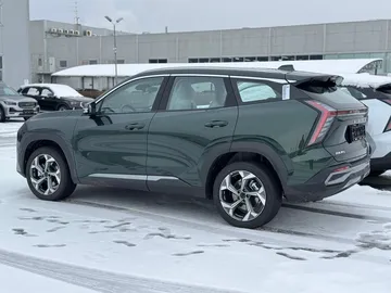 Купить Geely Atlas, II Зеленый 2.0 AT (200 л.с.) 4WD от 3300990 ₽. в Оренбурге