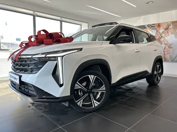 Купить Geely Cityray Белый 1.5 AMT (147 л.с.) от 2500000 ₽. в Оренбурге