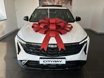 Купить Geely Cityray Белый 1.5 AMT (147 л.с.) от 2500000 ₽. в Оренбурге