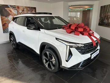 Купить Geely Cityray Белый 1.5 AMT (147 л.с.) от 2500000 ₽. в Оренбурге