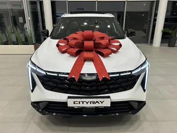 Купить Geely Cityray Белый 1.5 AMT (147 л.с.) от 2944990 ₽. в Оренбурге