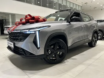 Купить Geely Cityray Серебристый 1.5 AMT (147 л.с.) от 2550000 ₽. в Оренбурге