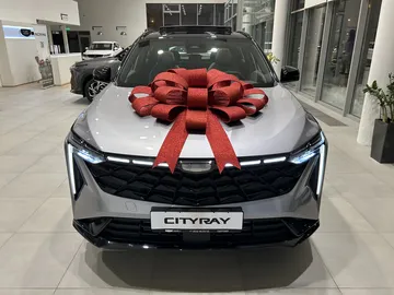 Купить Geely Cityray Серебристый 1.5 AMT (147 л.с.) от 2550000 ₽. в Оренбурге