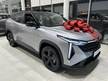 Купить Geely Cityray Серебристый 1.5 AMT (147 л.с.) от 2550000 ₽. в Оренбурге