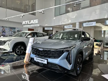 Купить Geely Cityray Голубой 1.5 AMT (147 л.с.) от 2579990 ₽. в Оренбурге