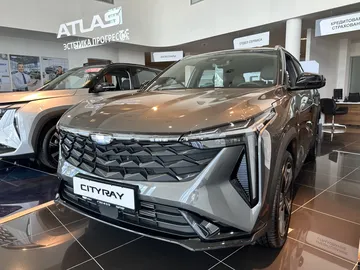 Купить Geely Cityray Серый 1.5 AMT (147 л.с.) от 2904990 ₽. в Оренбурге