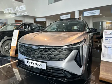 Купить Geely Cityray Серебристый 1.5 AMT (147 л.с.) от 2844990 ₽. в Оренбурге