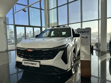 Купить Geely Cityray Белый 1.5 AMT (147 л.с.) от 2539990 ₽. в Оренбурге