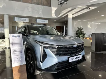 Купить Geely Cityray Голубой 1.5 AMT (147 л.с.) от 3074190 ₽. в Оренбурге