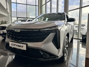 Купить Geely Cityray Серебристый 1.5 AMT (147 л.с.) от 2500000 ₽. в Оренбурге