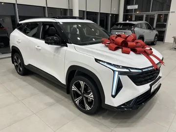 Купить Geely Cityray Белый 1.5 AMT (147 л.с.) от 2500000 ₽. в Оренбурге