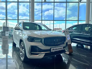 Купить Geely Monjaro Белый 2.0 AT (238 л.с.) 4WD от 4552190 ₽. в Оренбурге