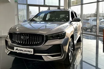Купить Geely Monjaro Серебряный 2.0 AT (238 л.с.) 4WD от 4552190 ₽. в Оренбурге