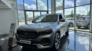 Купить Geely Monjaro Серебряный 2.0 AT (238 л.с.) 4WD от 4552190 ₽. в Оренбурге