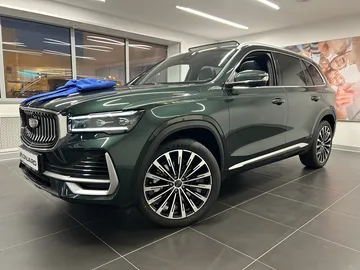 Купить Geely Monjaro, I Зеленый 2.0 AT (238 л.с.) 4WD от 4000000 ₽. в Оренбурге