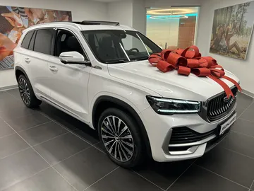 Купить Geely Monjaro, I Белый 2.0 AT (238 л.с.) 4WD от 4000000 ₽. в Оренбурге