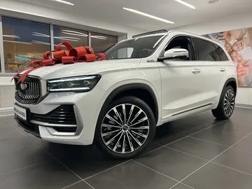 Купить Geely Monjaro, I Белый 2.0 AT (238 л.с.) 4WD от 4000000 ₽. в Оренбурге