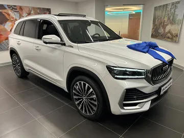 Купить Geely Monjaro, I Белый 2.0 AT (238 л.с.) 4WD от 4000000 ₽. в Оренбурге