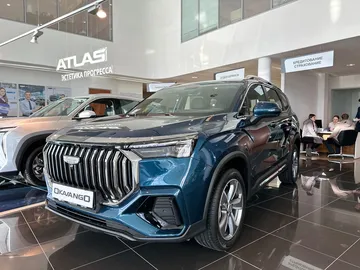 Купить Geely Okavango Синий 1.5 AMT (177 л.с.) от 3011800 ₽. в Оренбурге