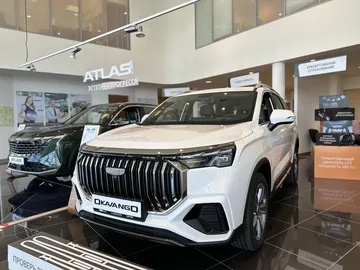 Купить Geely Okavango Белый 1.5 AMT (177 л.с.) от 3011800 ₽. в Оренбурге