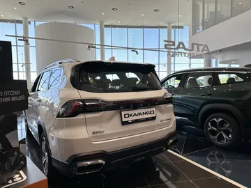 Купить Geely Okavango Белый 1.5 AMT (177 л.с.) от 3011800 ₽. в Оренбурге