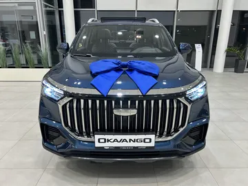 Купить Geely Okavango, I Рестайлинг Синий 2.0 AMT (200 л.с.) от 2800000 ₽. в Оренбурге