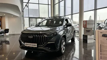 Купить Geely Okavango, I Рестайлинг Серый 2.0 AMT (200 л.с.) от 3908990 ₽. в Оренбурге