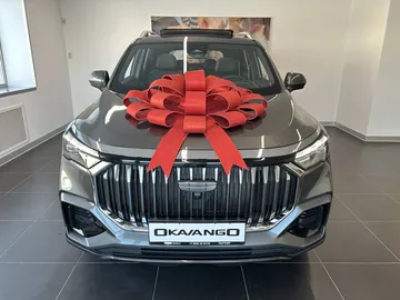 Купить Geely Okavango, I Рестайлинг Серый 2.0 AMT (200 л.с.) от 2800000 ₽. в Оренбурге